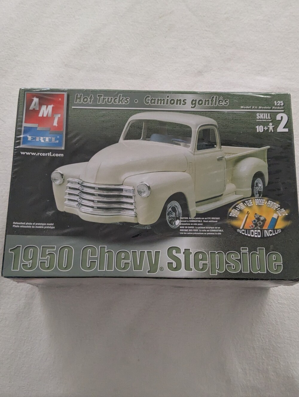 AMT Ertl 1950 Chevy Stepside Model Kit